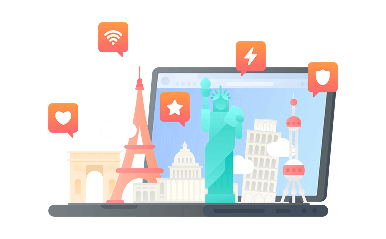 在吉布提连接到中国的软件 - 华人VPN